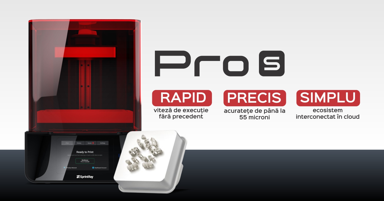 Imprimanta 3D SPRINTRAY